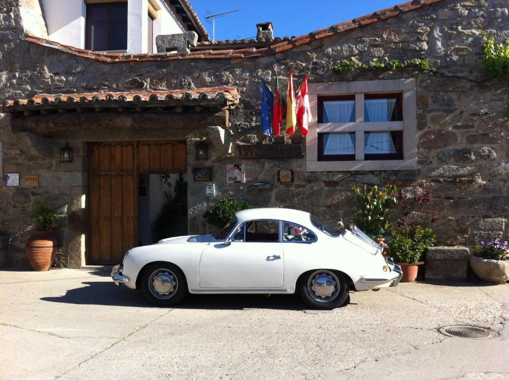 Posada Real La Mula De Los Arribes Villardiegua de la Ribera Exterior foto